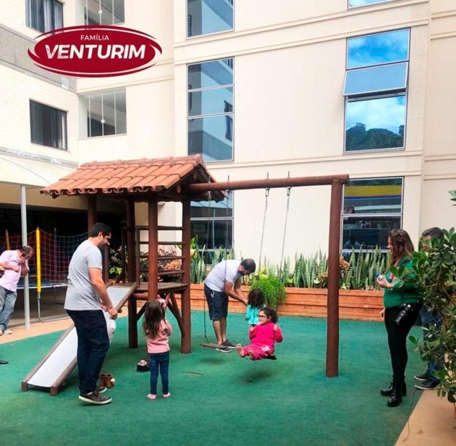 Hotel Venturim Venda Nova do Imigrante ภายนอก รูปภาพ
