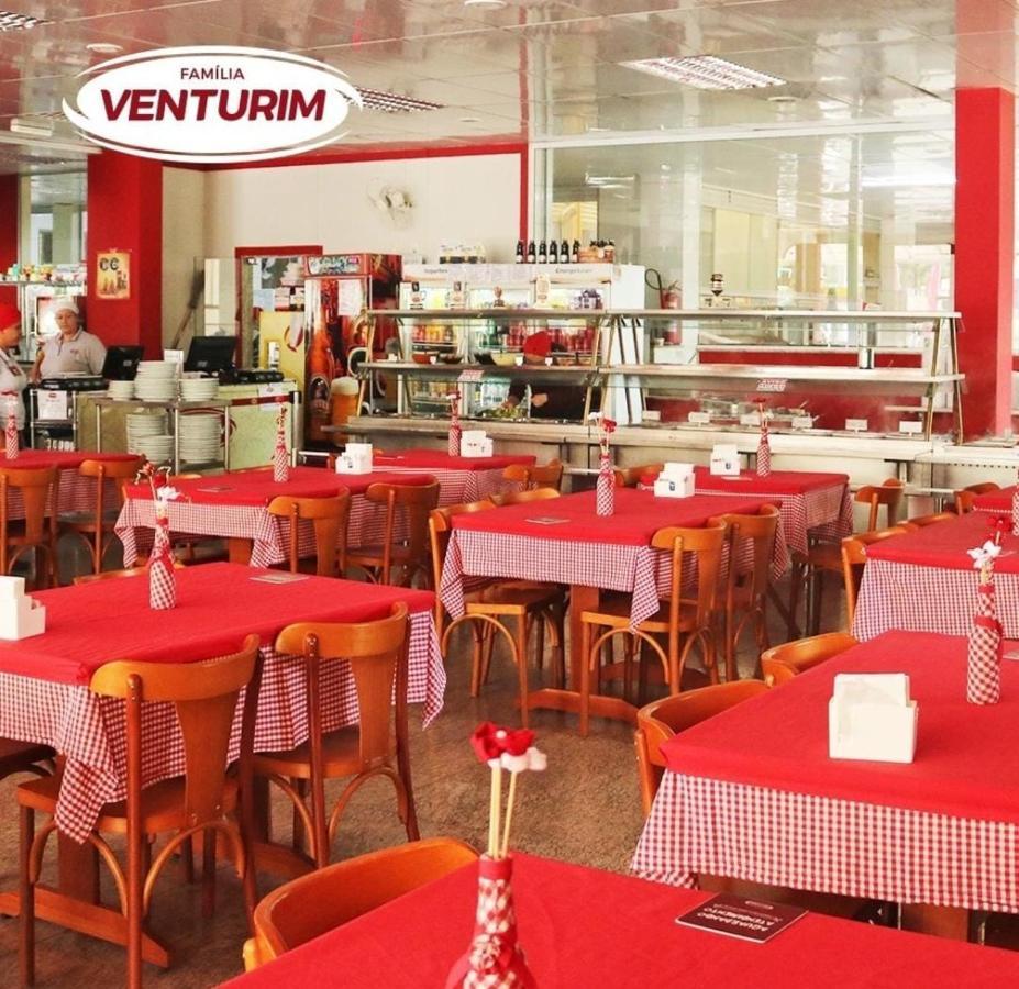 Hotel Venturim Venda Nova do Imigrante ภายนอก รูปภาพ
