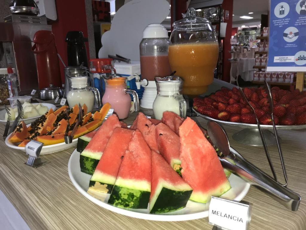 Hotel Venturim Venda Nova do Imigrante ภายนอก รูปภาพ