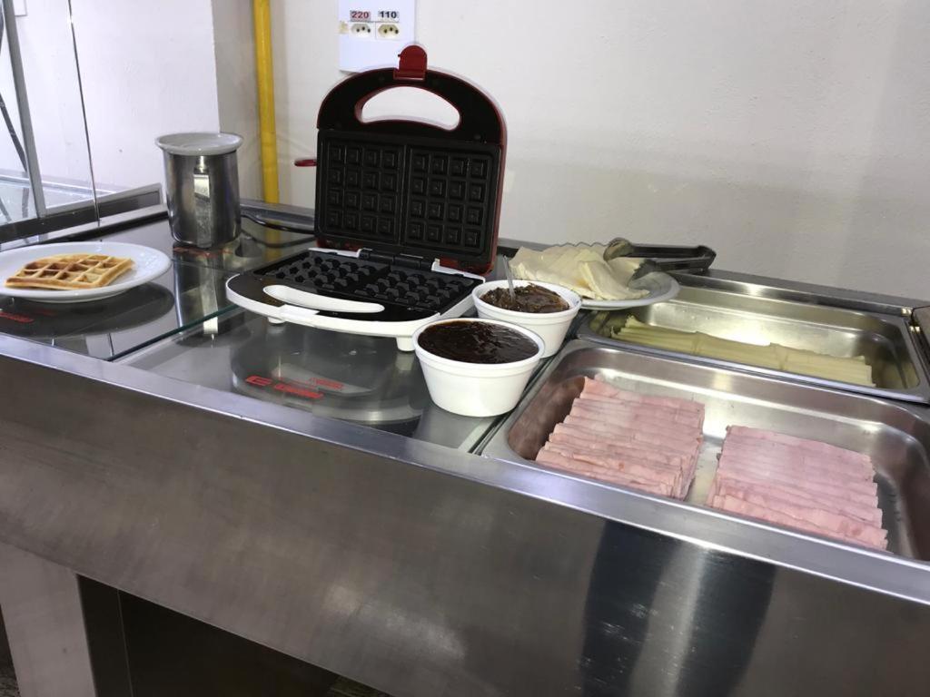 Hotel Venturim Venda Nova do Imigrante ภายนอก รูปภาพ