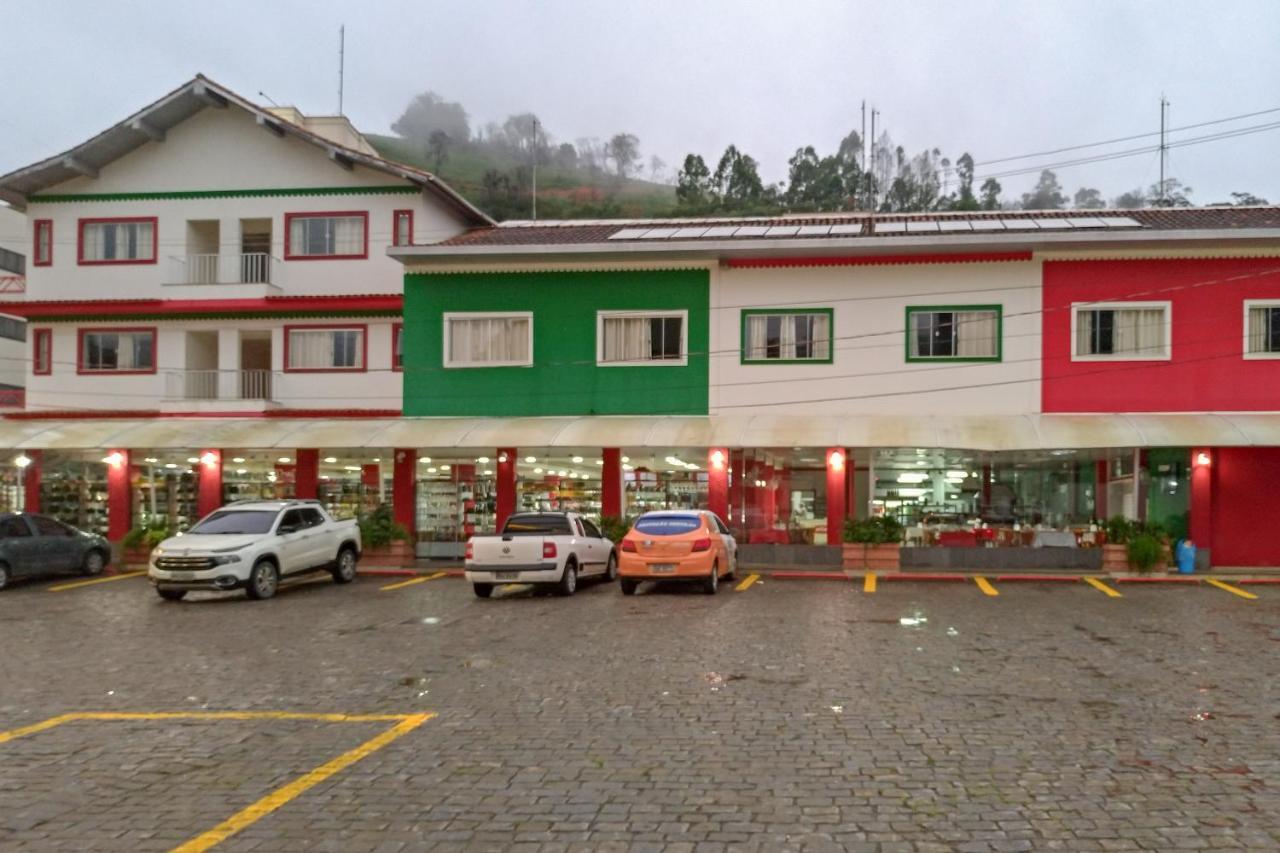 Hotel Venturim Venda Nova do Imigrante ภายนอก รูปภาพ