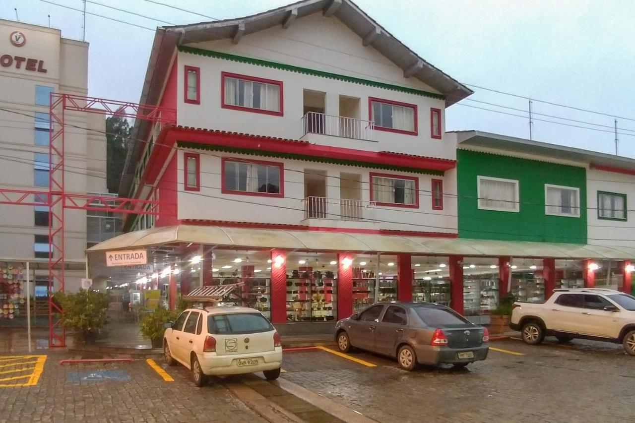 Hotel Venturim Venda Nova do Imigrante ภายนอก รูปภาพ