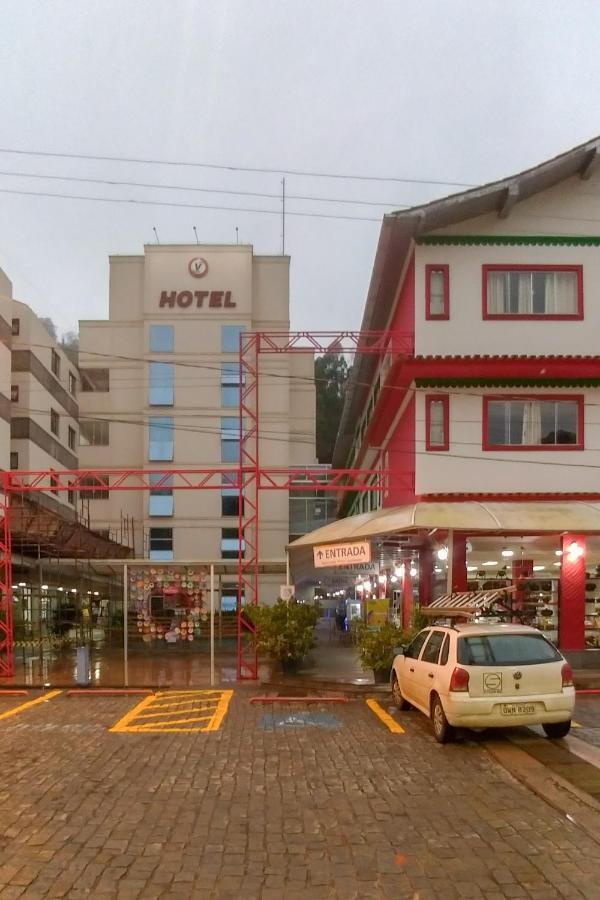 Hotel Venturim Venda Nova do Imigrante ภายนอก รูปภาพ
